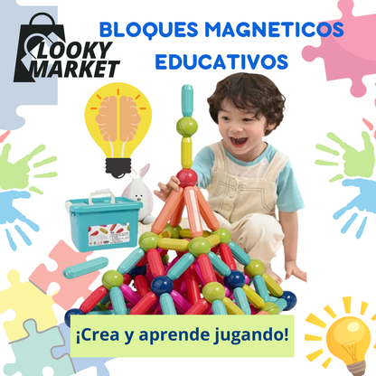 Bloques Magneticos educativos